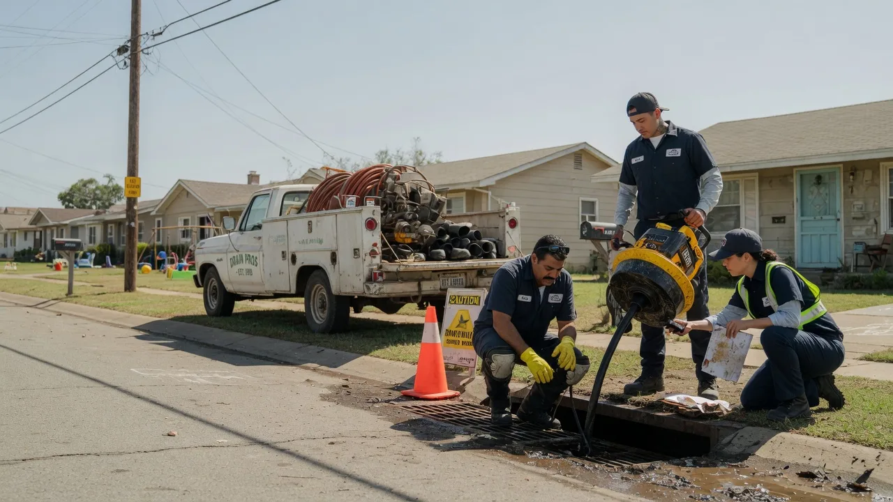Drain Cleaning in Semmes, AL near me